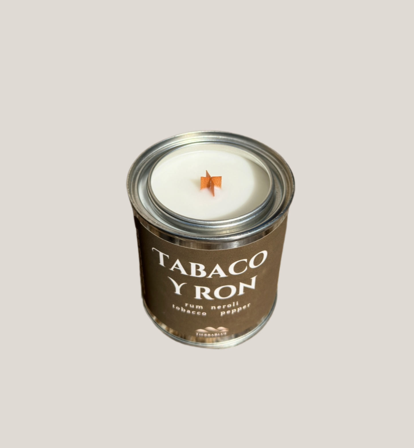 TABACO Y RON 7oz | Rum - Neroli - Pepper - Tobacco