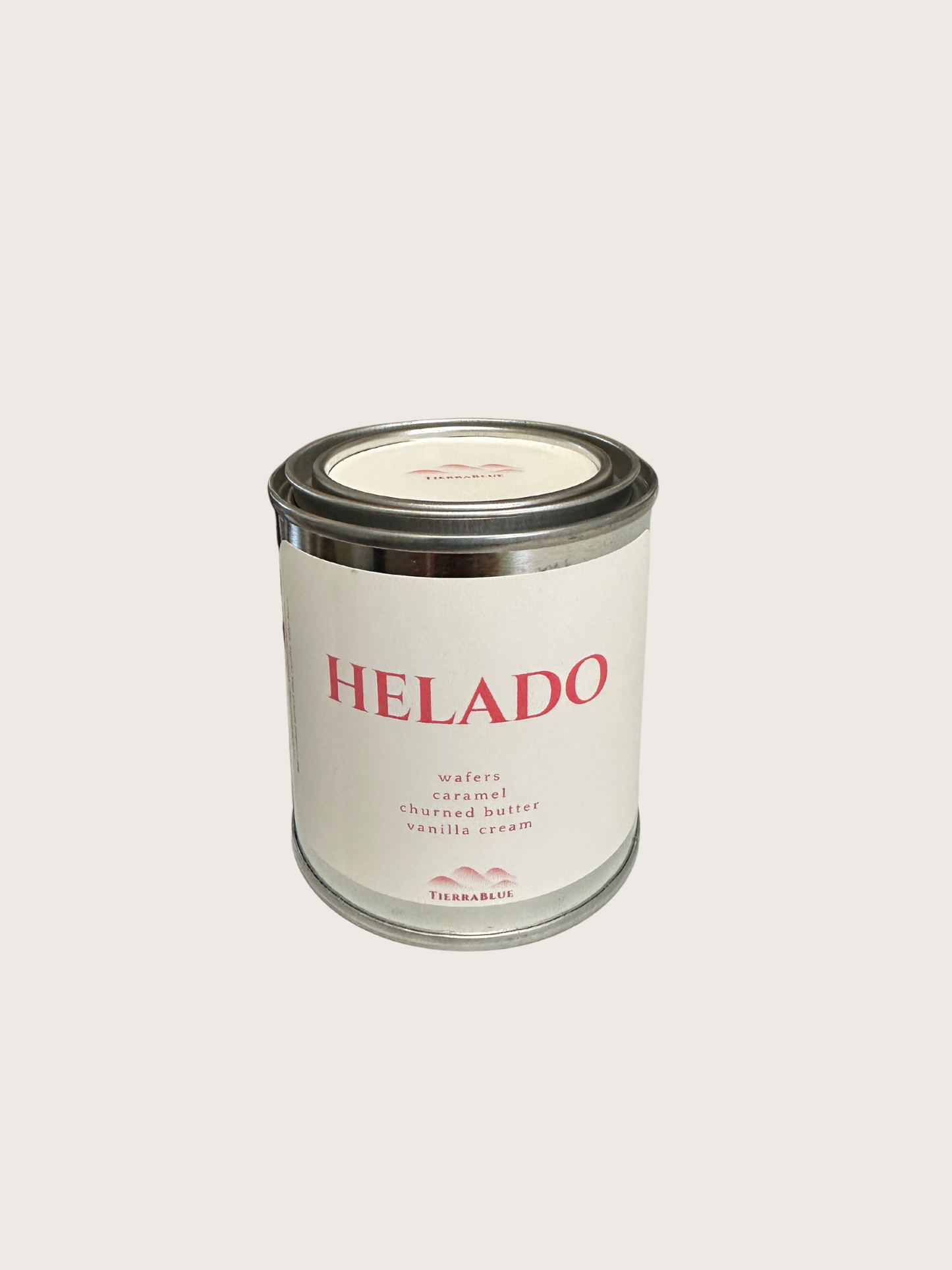 HELADO 7oz | Wafers - Caramel- Vanilla - Churned Butter