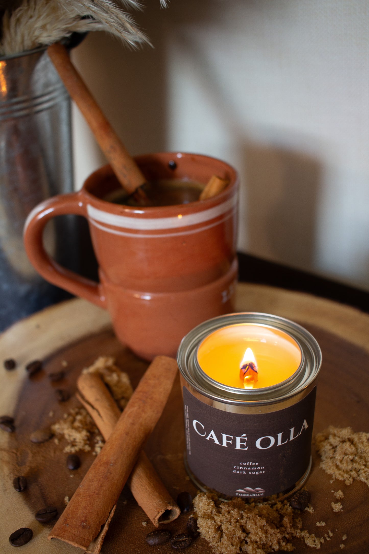 CAFÉ OLLA 7oz | Coffee - Cinnamon - Dark Sugar