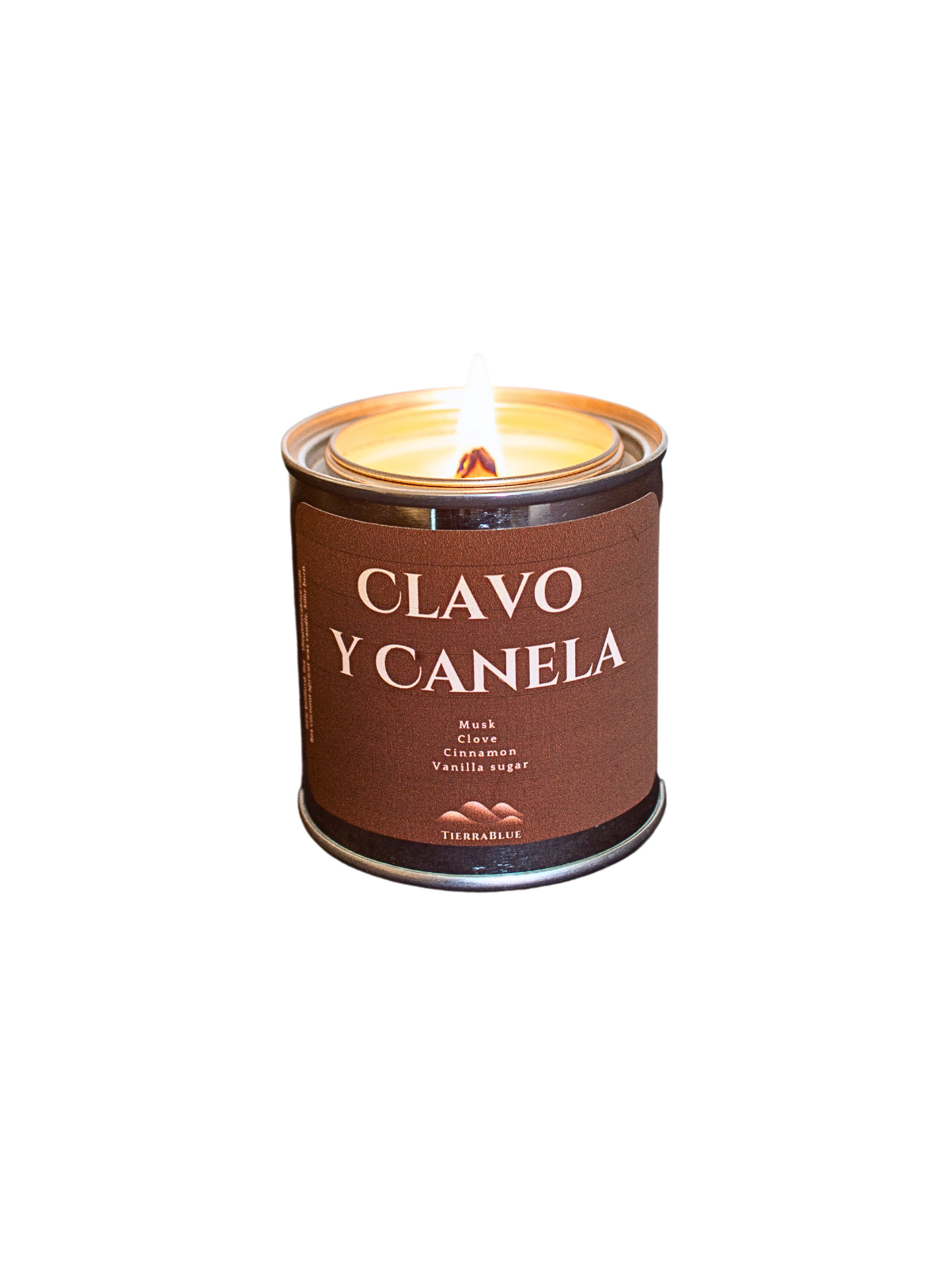 CLAVO Y CANELA 8oz | clove - musk- cinnamon - vanilla sugar
