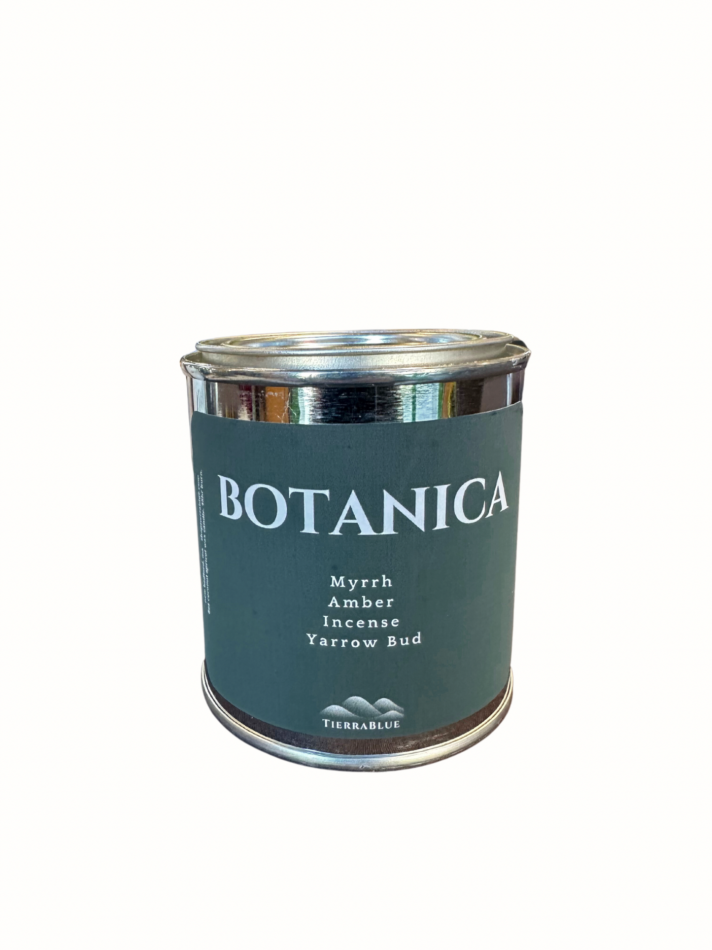 BOTANICA 7oz | Myrrh- Amber - Incense - Yarrow Bud
