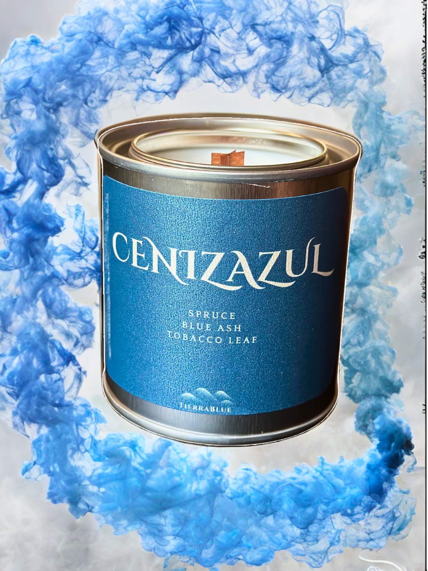 CENIZAZULE 7oz | Spruce - Blue Ash - Tobacco Leaf