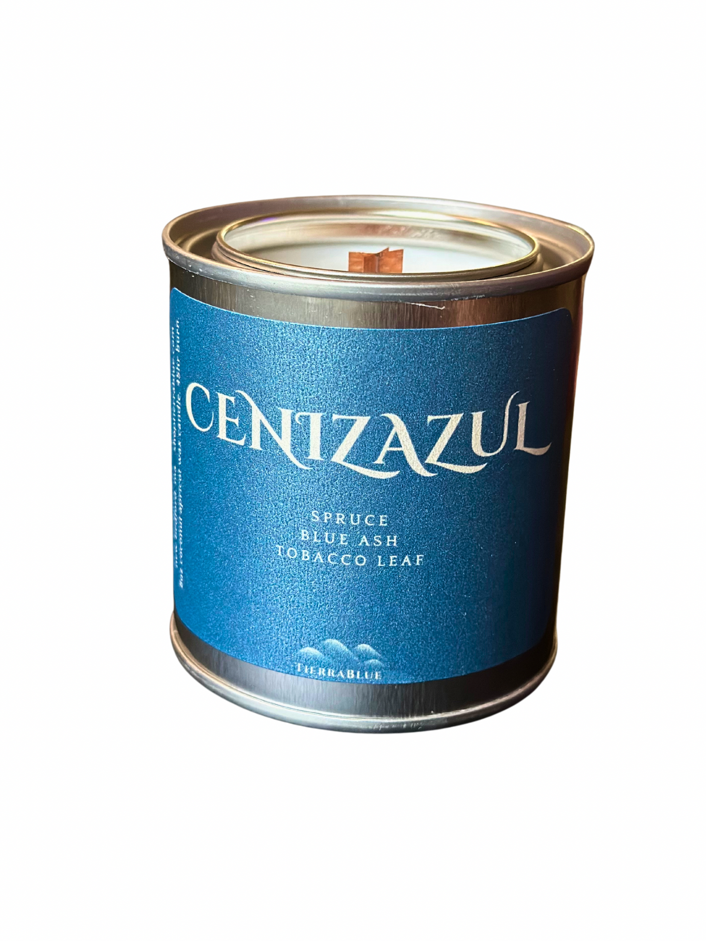 CENIZAZULE 8oz | Spruce - Blue Ash - Tobacco Leaf