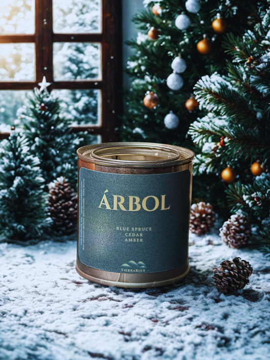 Àrbol 7oz | Blue Spruce | Cedar | Amber