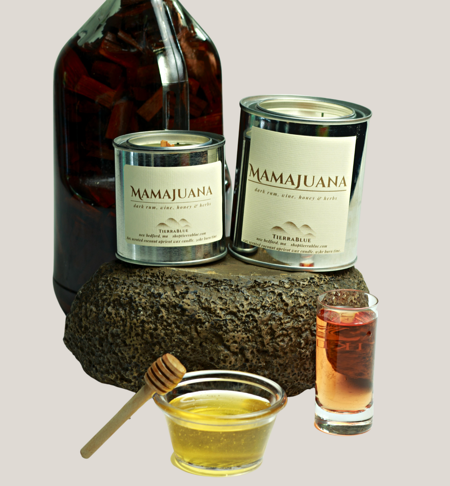 MAMAJUANA 7oz | Dark Rum - Wine - Honey - Herbs