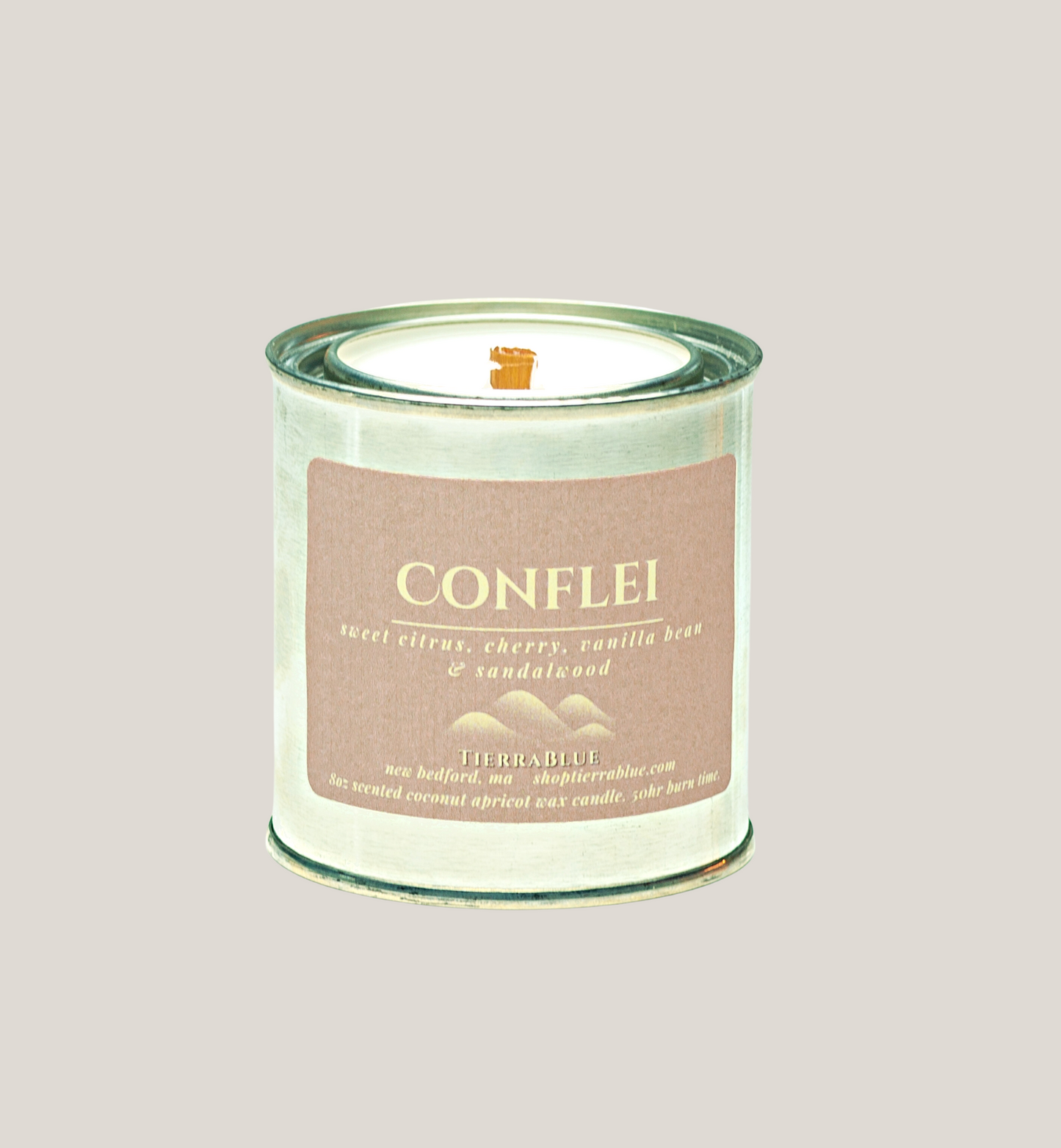 CONFLEI 8oz | sweet citrus - cherry - vanilla bean - sandalwood