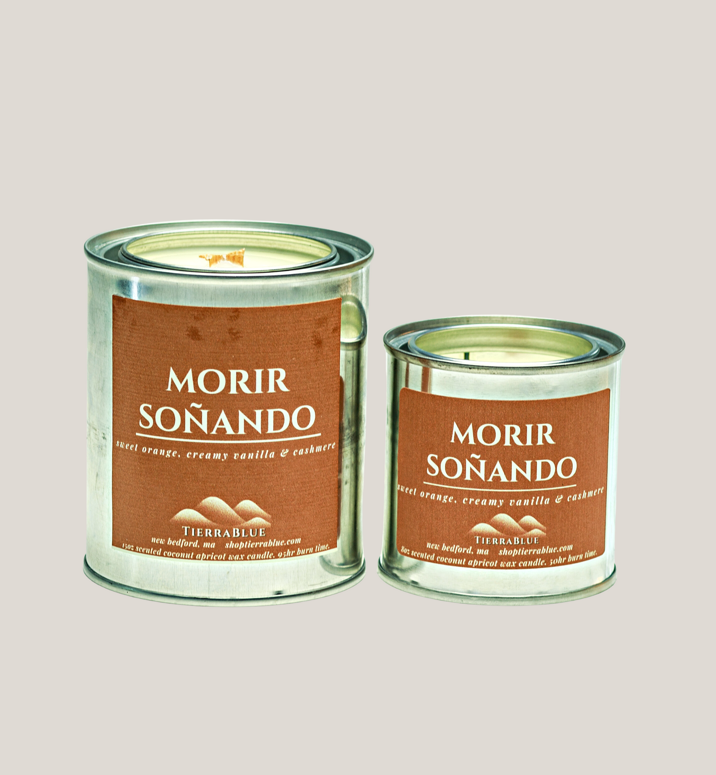 MORIR SOÑANDO 8oz | sweet orange - creamy vanilla - cashmere