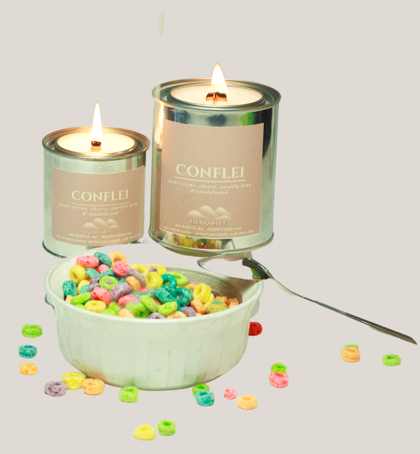 CONFLEI 7oz | Sweet Citrus - Cherry - Vanilla Bean - Sandalwood