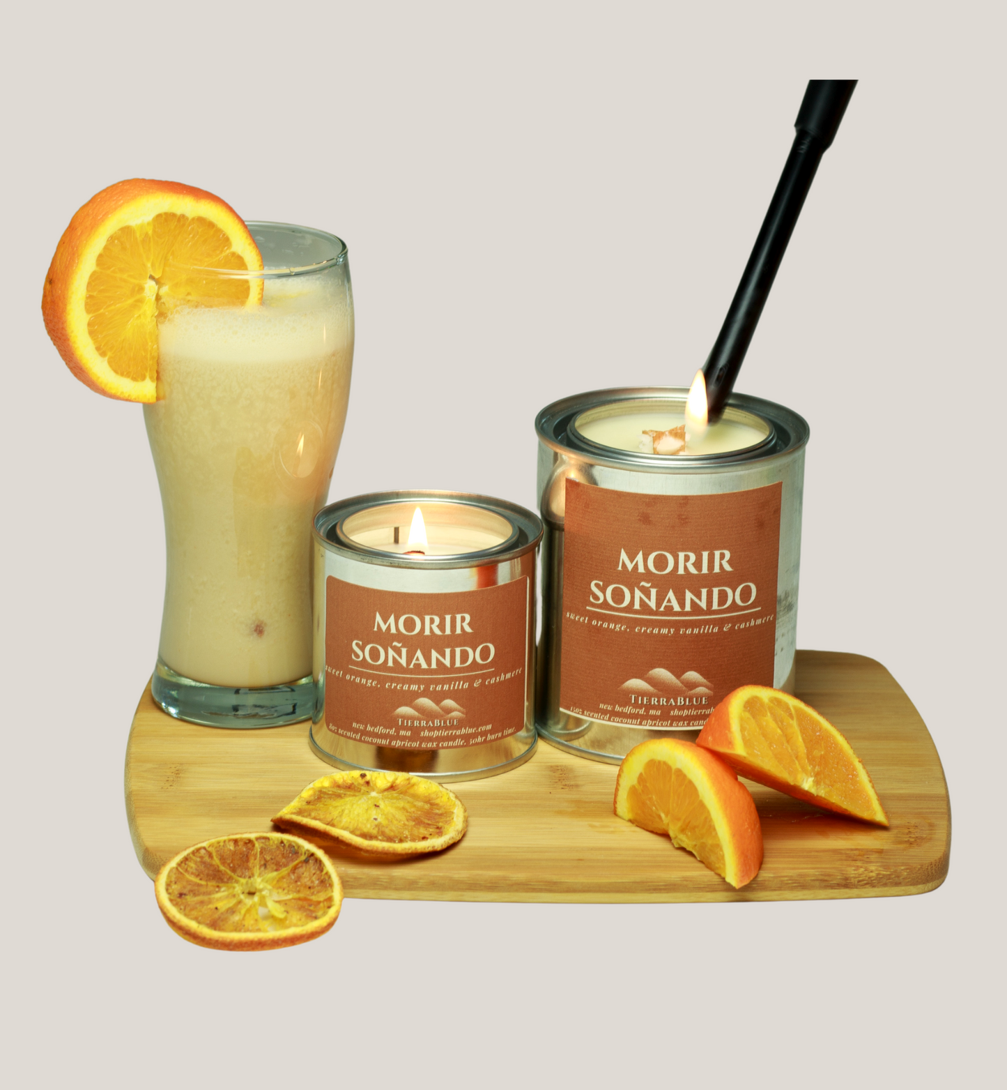 MORIR SOÑANDO 7oz | Sweet Orange - Creamy Vanilla - Cashmere