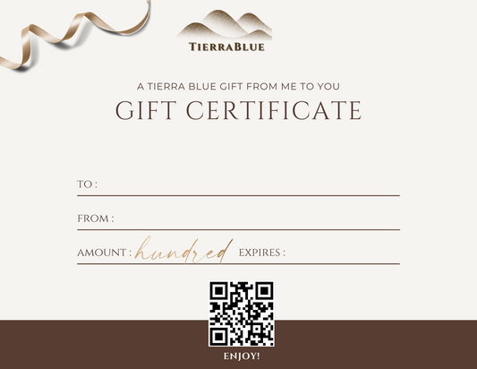 TIERRABLUE E Gift Card
