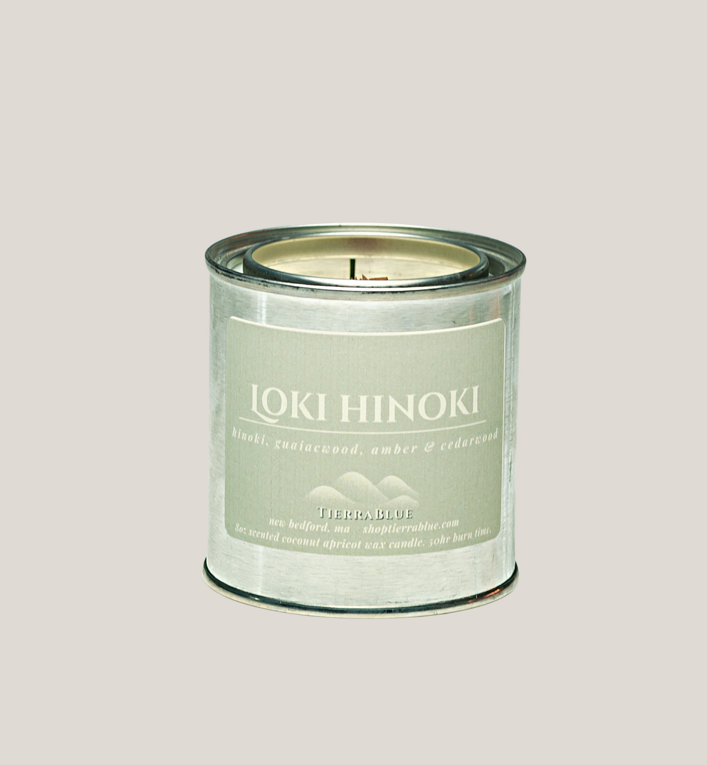 LOKI HINOKI 8oz | hinoki - palo santo - amber - cedarwood