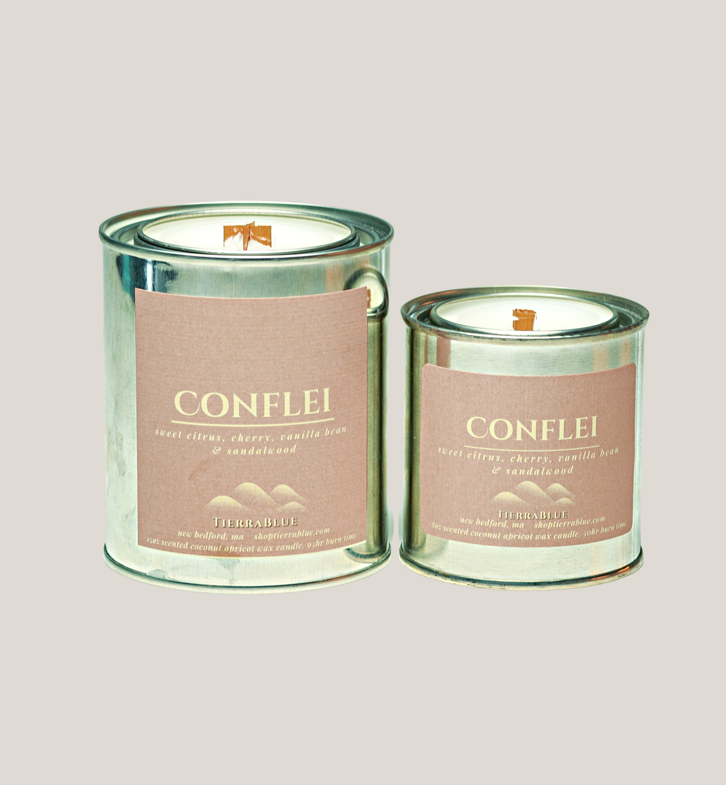 CONFLEI 8oz | sweet citrus - cherry - vanilla bean - sandalwood