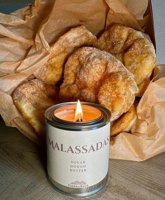 MALASSADAS 7oz | SUGAR -  - BUTTER - FRIED DOUGH