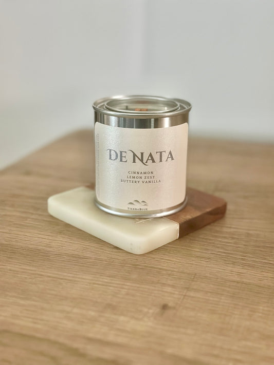 DE NATA  7oz | Buttery Vanilla - Cinnamon - Lemon Zest