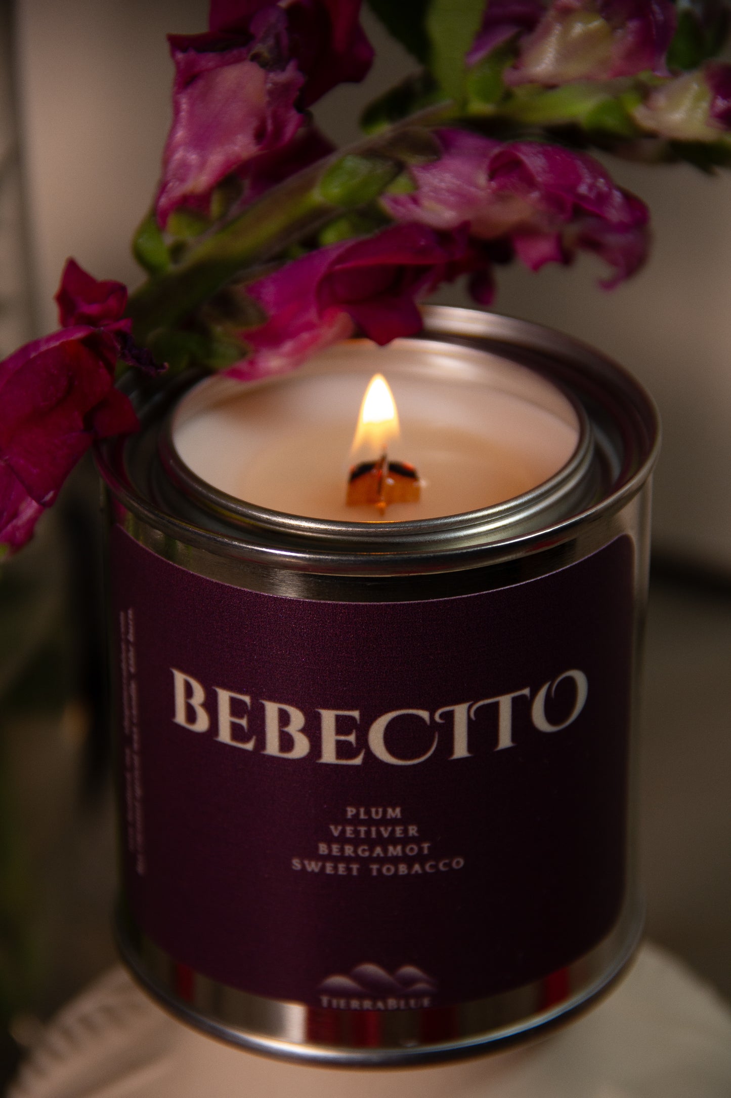 BEBECITO 8oz | Plum - Vetiver - Bergamot - Sweet Tobacco