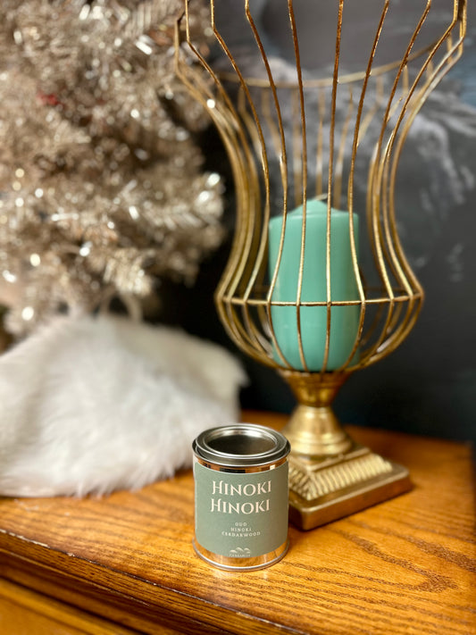 HINOKI HINOKI 7oz | Hinoki - Oud- Amber- Cedarwood