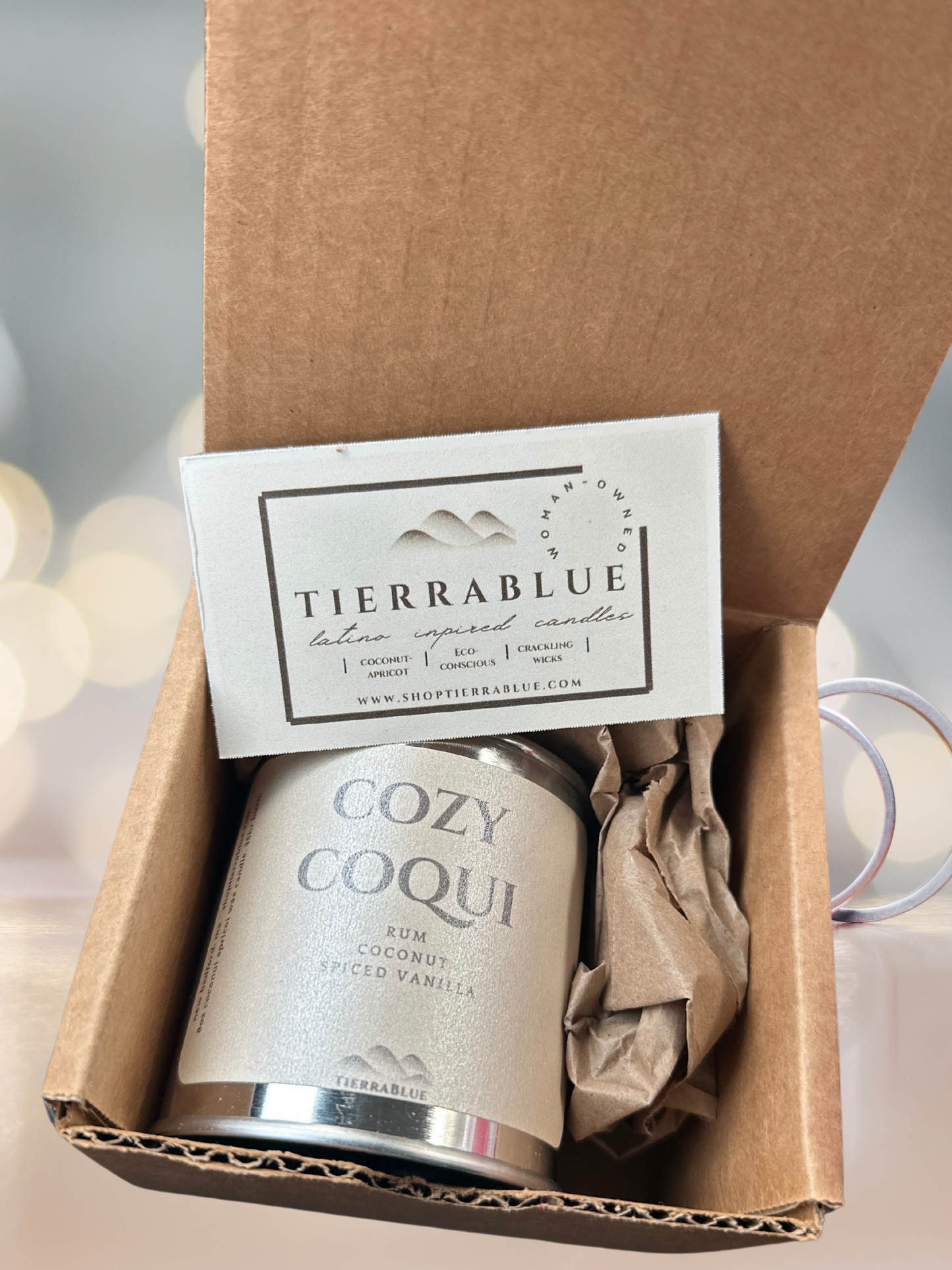 COZY COQUI 7oz | Coconut Cream, Vanilla Rum & Spices