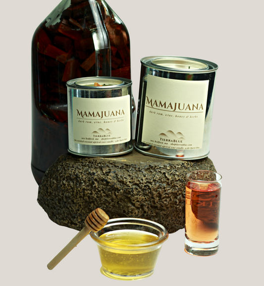 MAMAJUANA 8oz | Dark Rum - Wine - Honey - Herbs